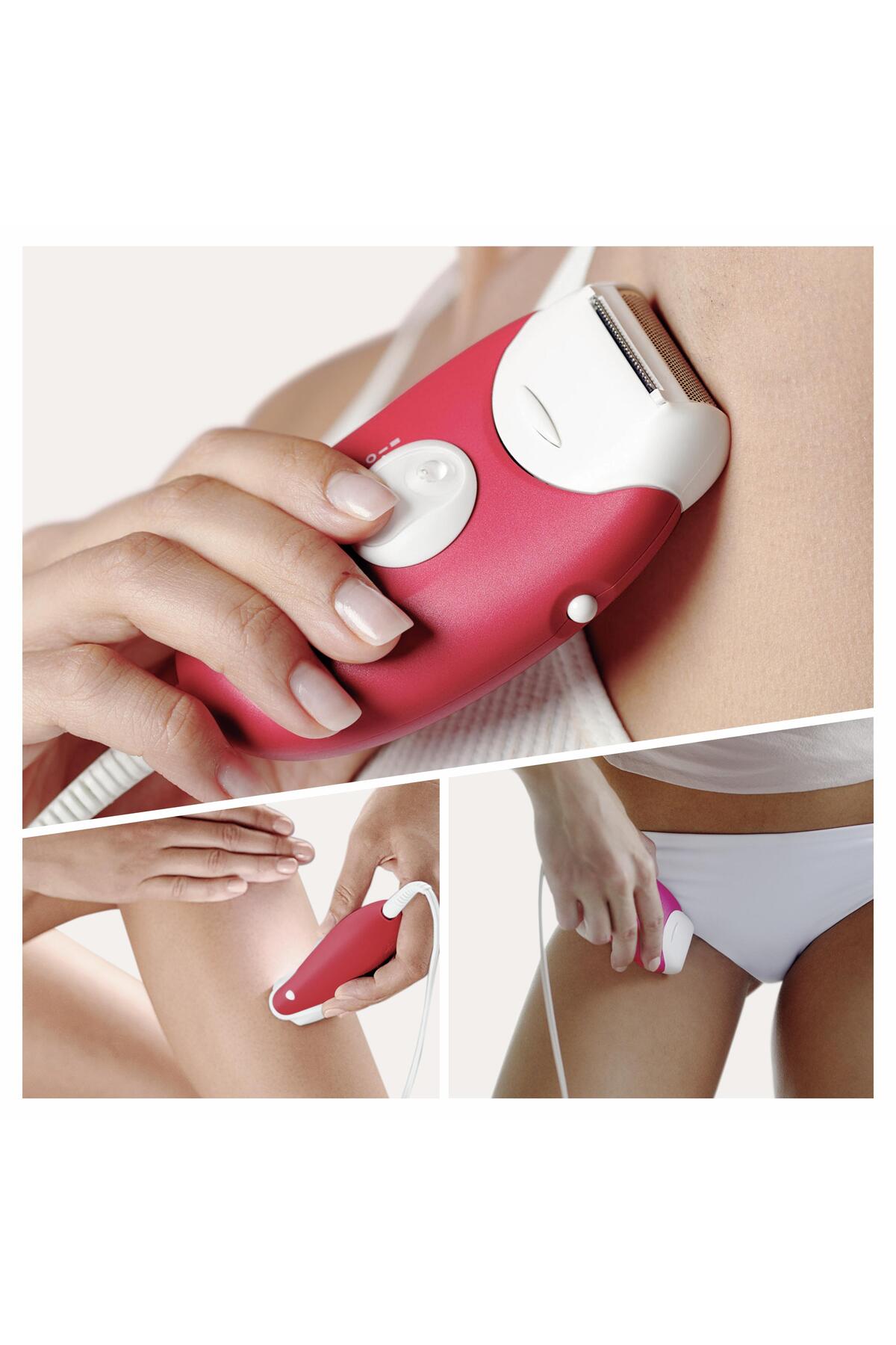 BRAUN SİLK EPİL 3 3410 EPİLATÖR / EPİLASYON CİHAZI-