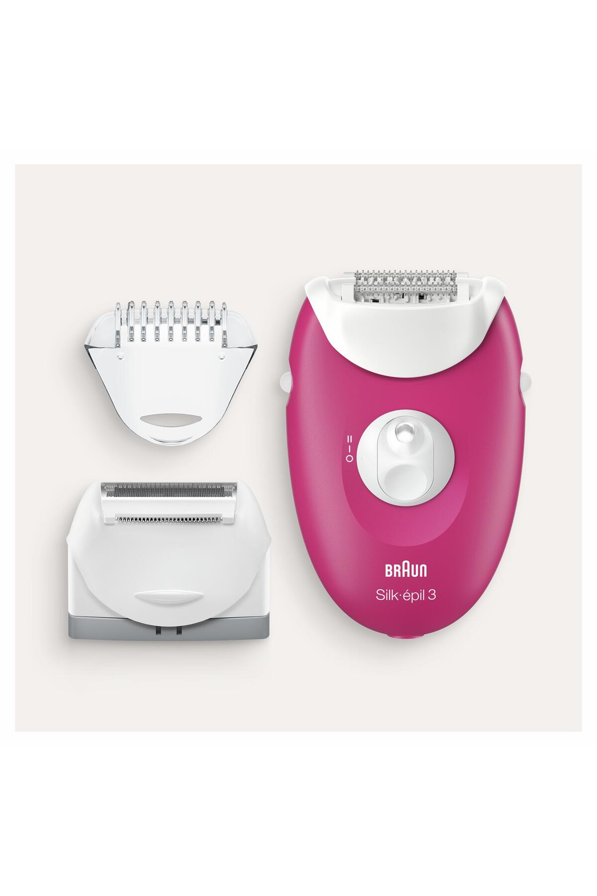 BRAUN SİLK EPİL 3 3410 EPİLATÖR / EPİLASYON CİHAZI-