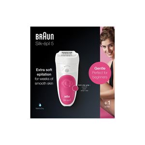 BRAUN SİLK-ÉPİL 5 5500 SENSOSMART EPİLATÖR-