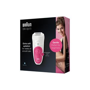 BRAUN SİLK-ÉPİL 5 5500 SENSOSMART EPİLATÖR-