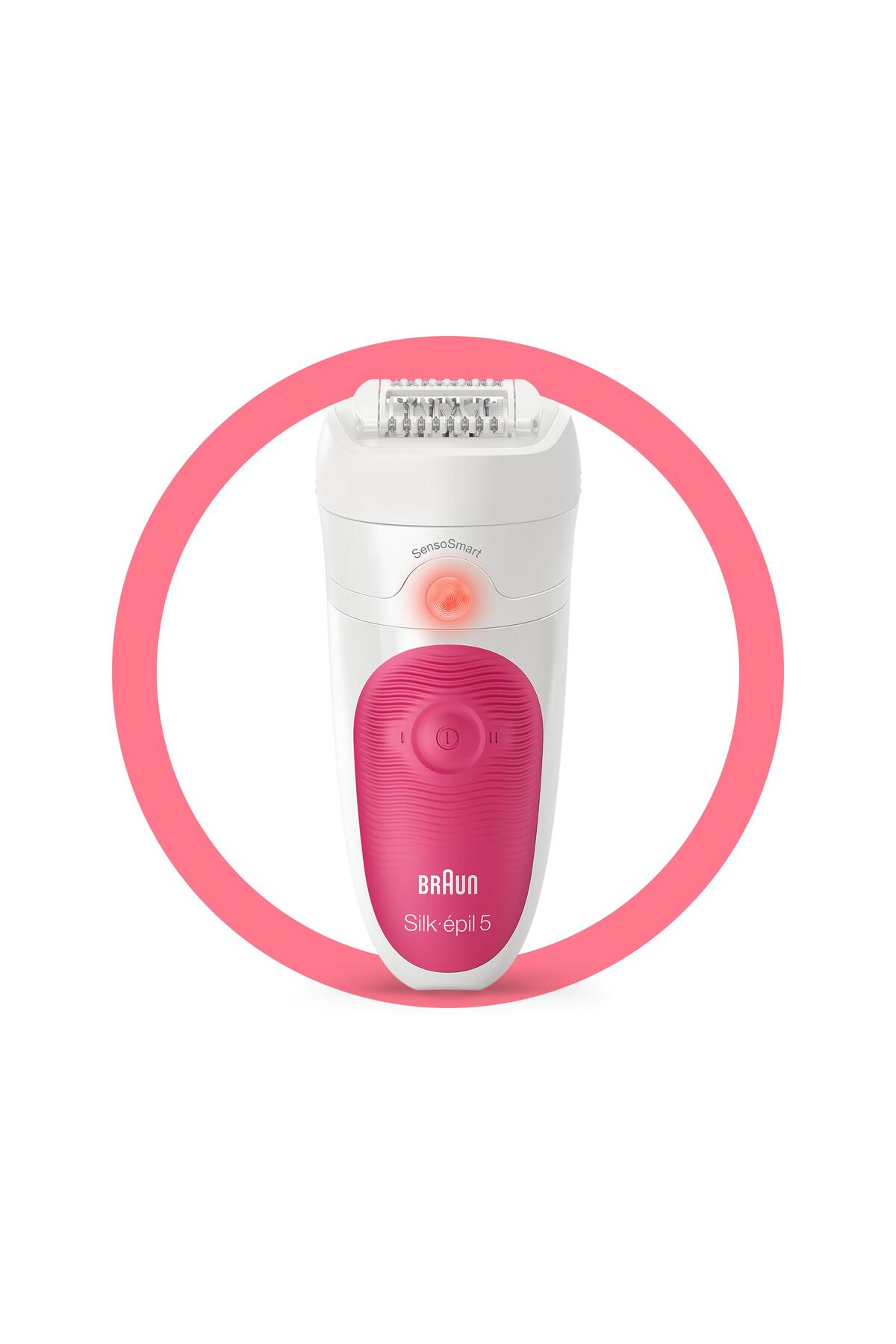 BRAUN SİLK-ÉPİL 5 5500 SENSOSMART EPİLATÖR-