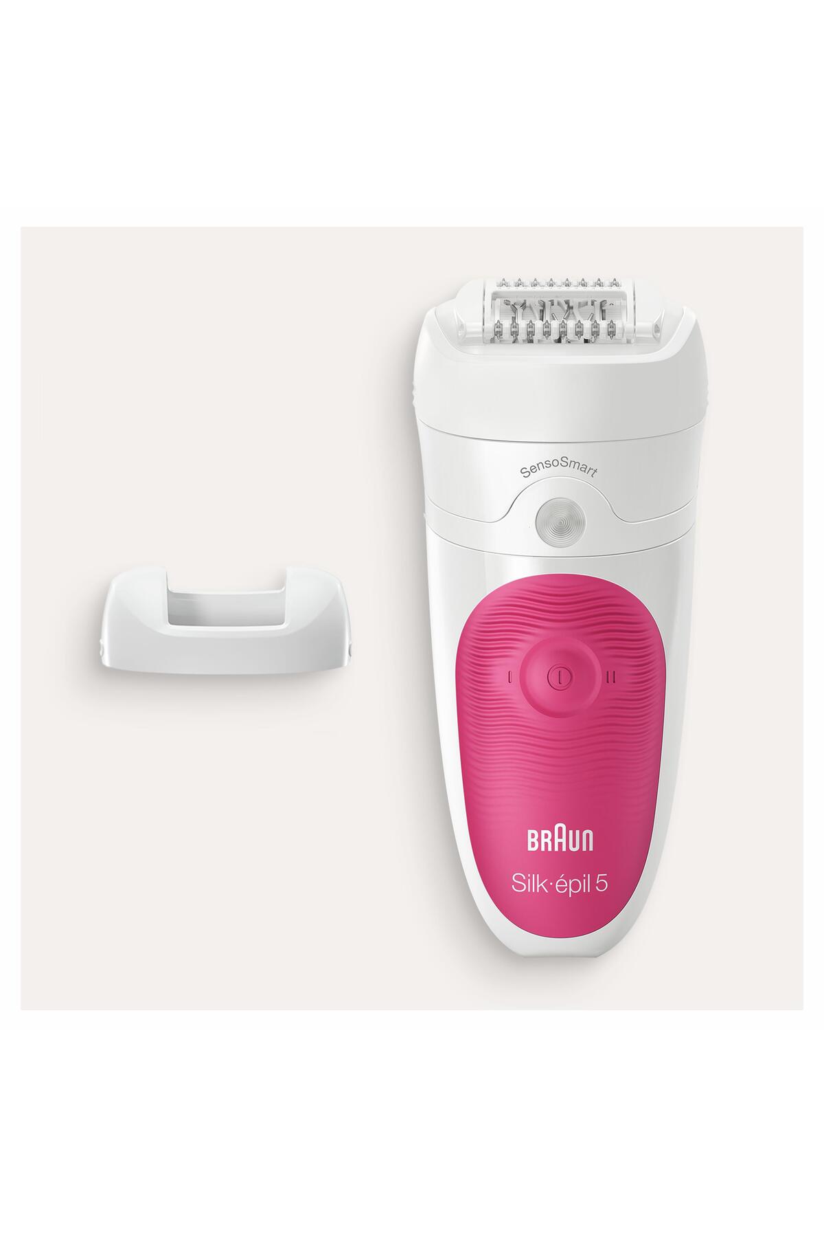 BRAUN SİLK-ÉPİL 5 5500 SENSOSMART EPİLATÖR-