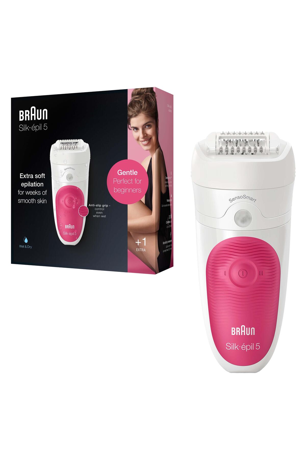 BRAUN SİLK-ÉPİL 5 5500 SENSOSMART EPİLATÖR-