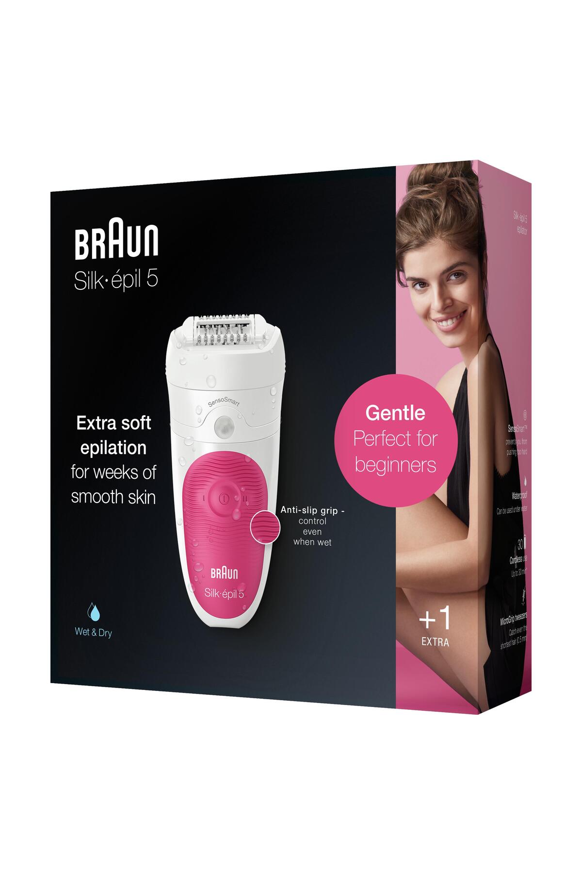 BRAUN SİLK-ÉPİL 5 5500 SENSOSMART EPİLATÖR-