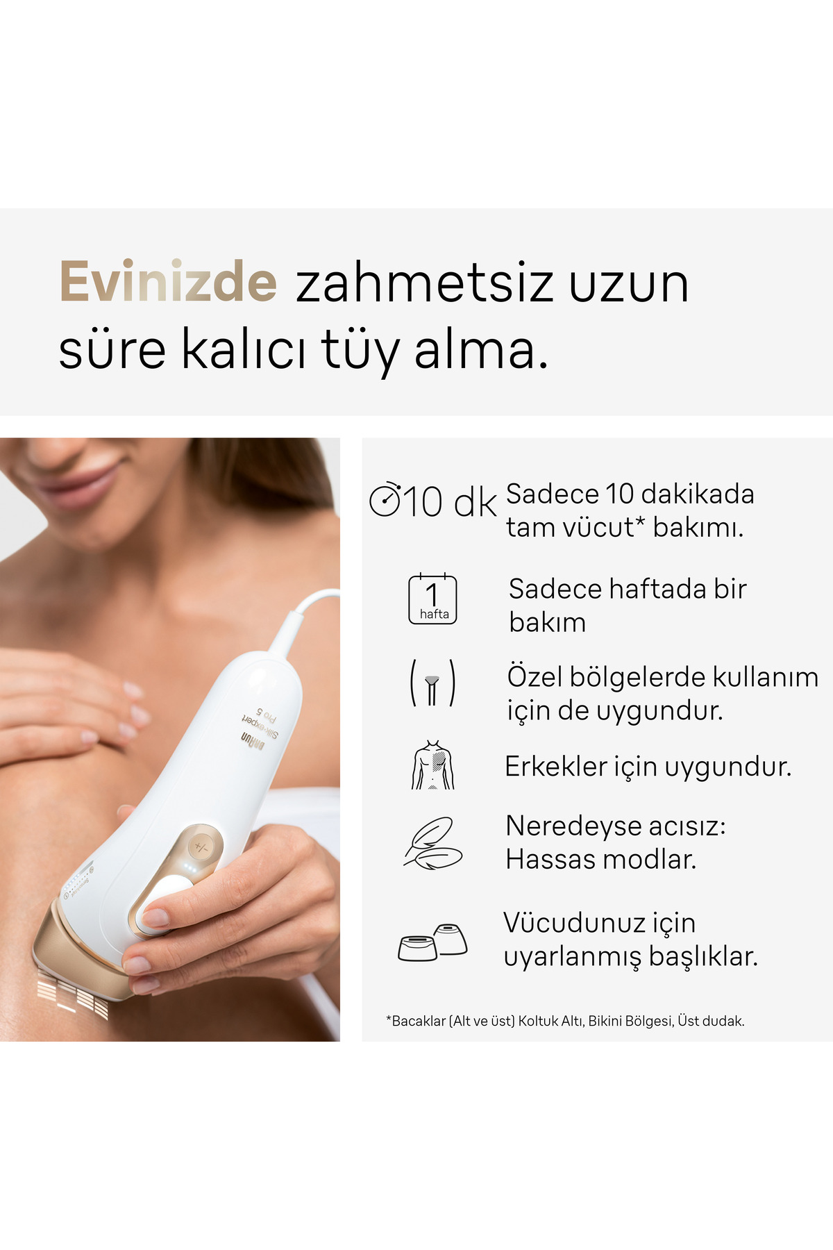 Braun Silk Expert Pro 5 PL5159 Epilasyon Aleti-