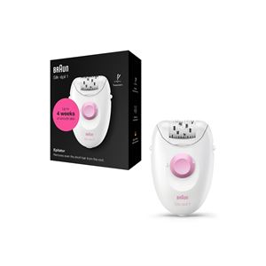 BRAUN SİLK-ÉPİL 1 1176 KABLOLU EPİLATÖR-