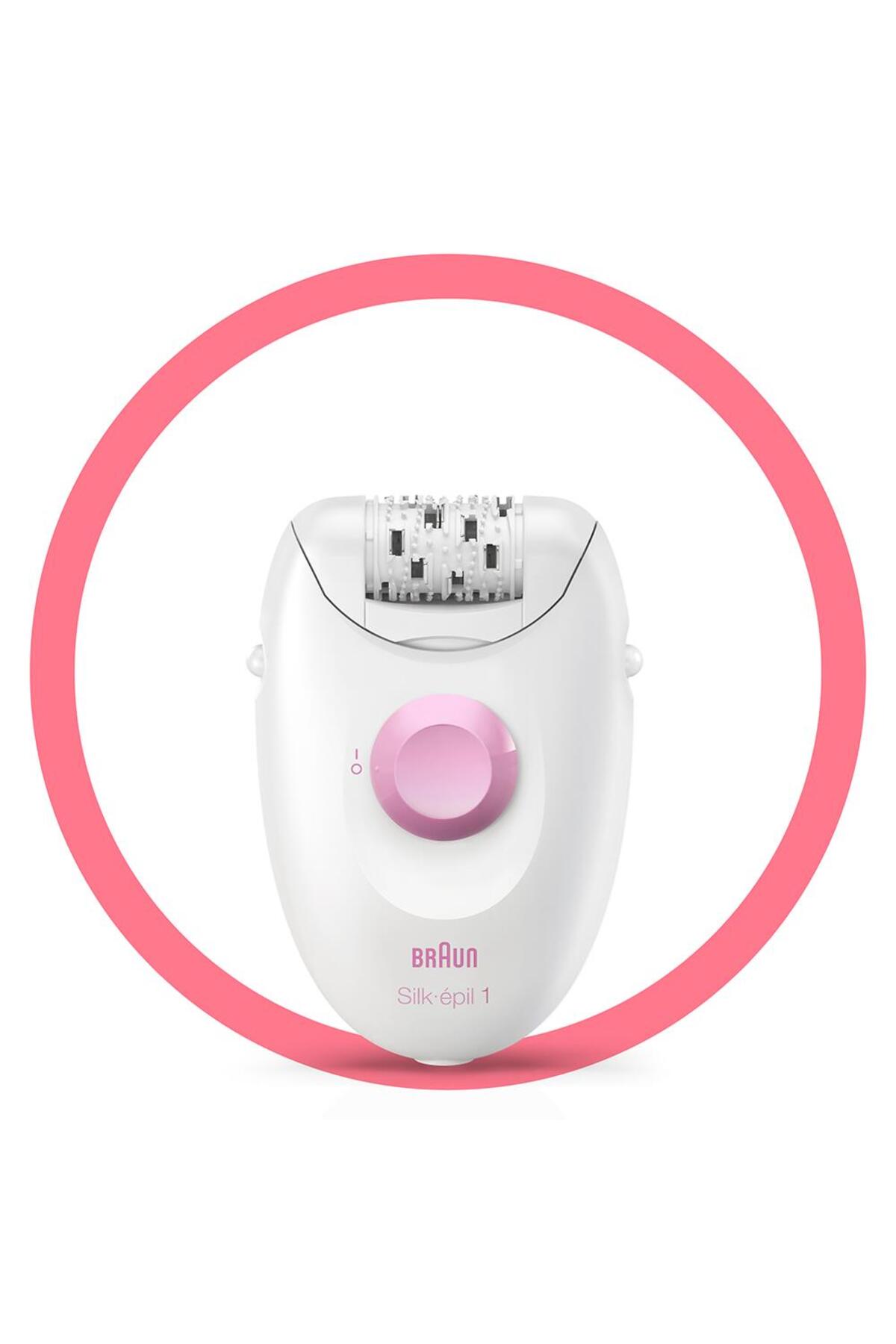 BRAUN SİLK-ÉPİL 1 1176 KABLOLU EPİLATÖR-