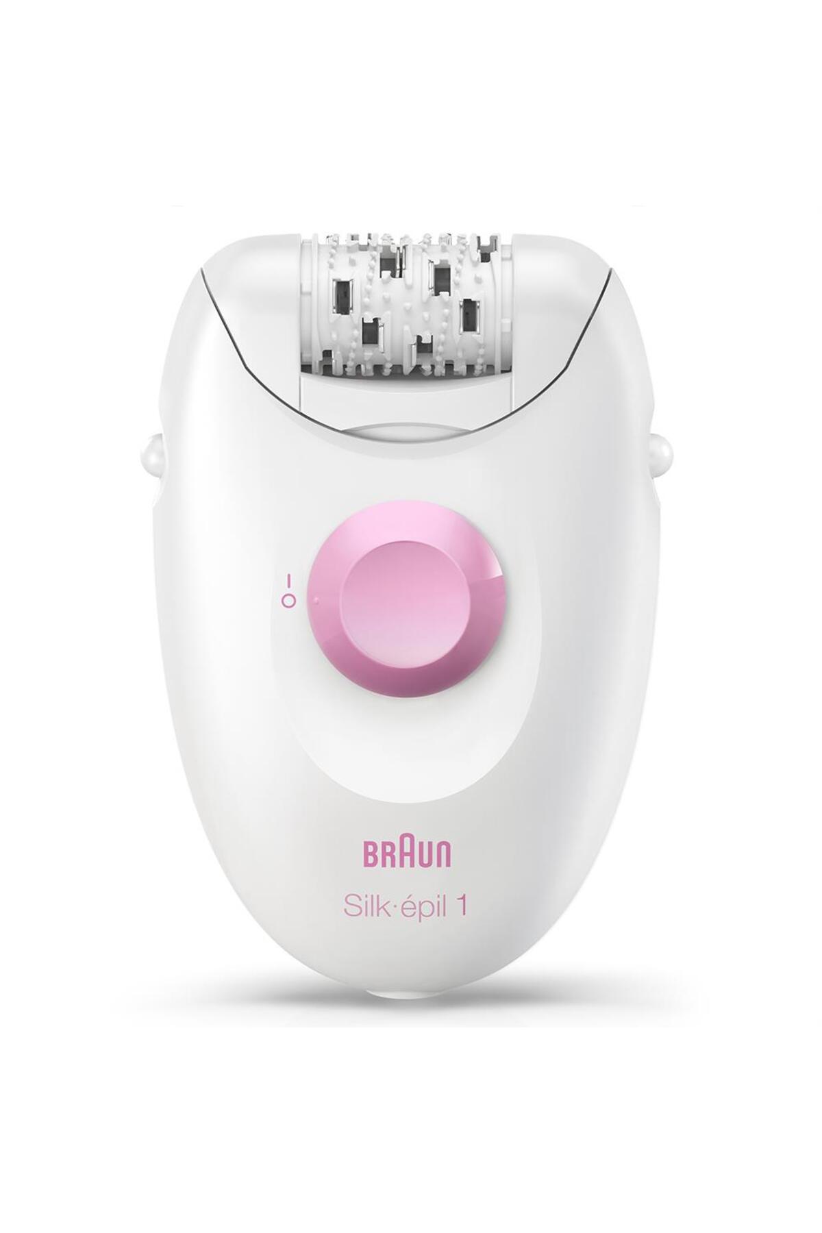 BRAUN SİLK-ÉPİL 1 1176 KABLOLU EPİLATÖR-