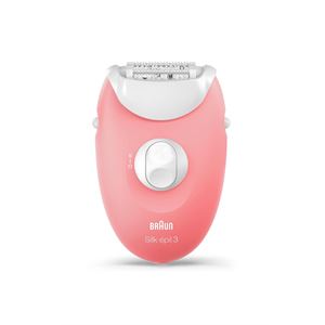 BRAUN SİLK-ÉPİL 3 3176 SMARTLİGHT 2 HIZ AYARI, KABLOLU EPİLATÖR-