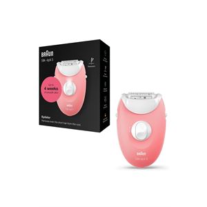 BRAUN SİLK-ÉPİL 3 3176 SMARTLİGHT 2 HIZ AYARI, KABLOLU EPİLATÖR-