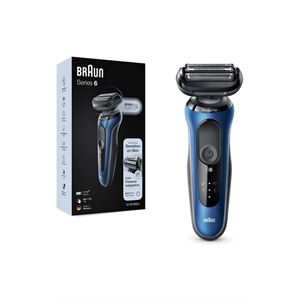 BRAUN YENİ SERİ 6 B1000S KABLOSUZ TIRAŞ MAKİNESİ-