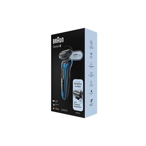 BRAUN YENİ SERİ 6 B1000S KABLOSUZ TIRAŞ MAKİNESİ-