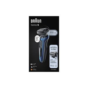 BRAUN YENİ SERİ 6 B1000S KABLOSUZ TIRAŞ MAKİNESİ-
