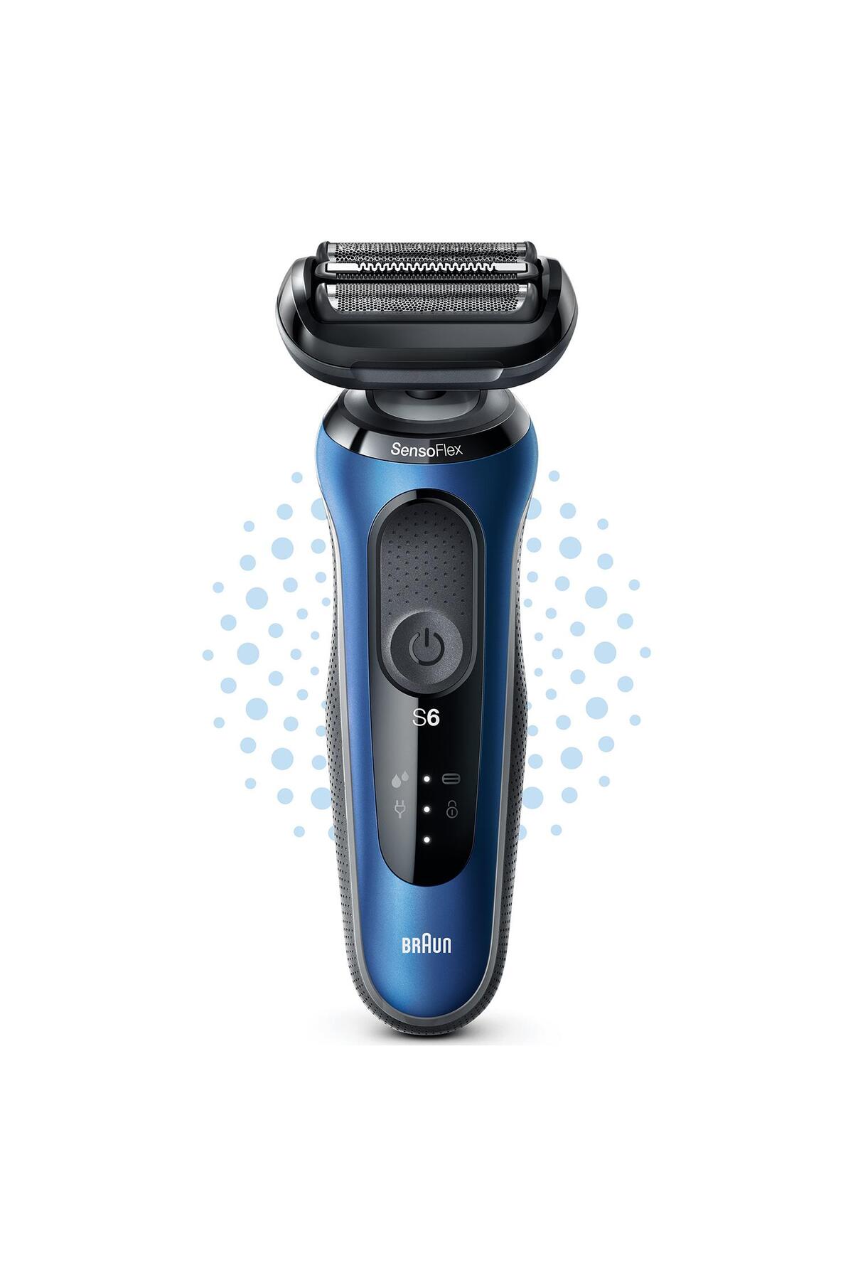 BRAUN YENİ SERİ 6 B1000S KABLOSUZ TIRAŞ MAKİNESİ-