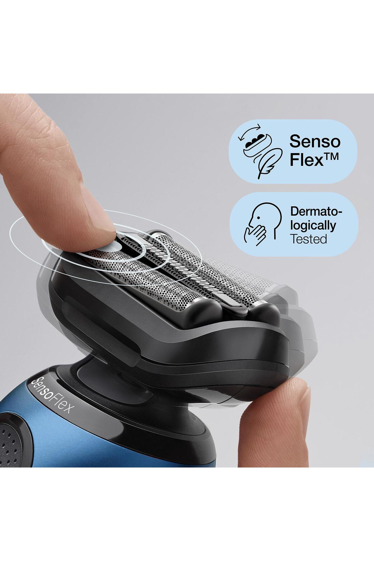 BRAUN YENİ SERİ 6 B1000S KABLOSUZ TIRAŞ MAKİNESİ-