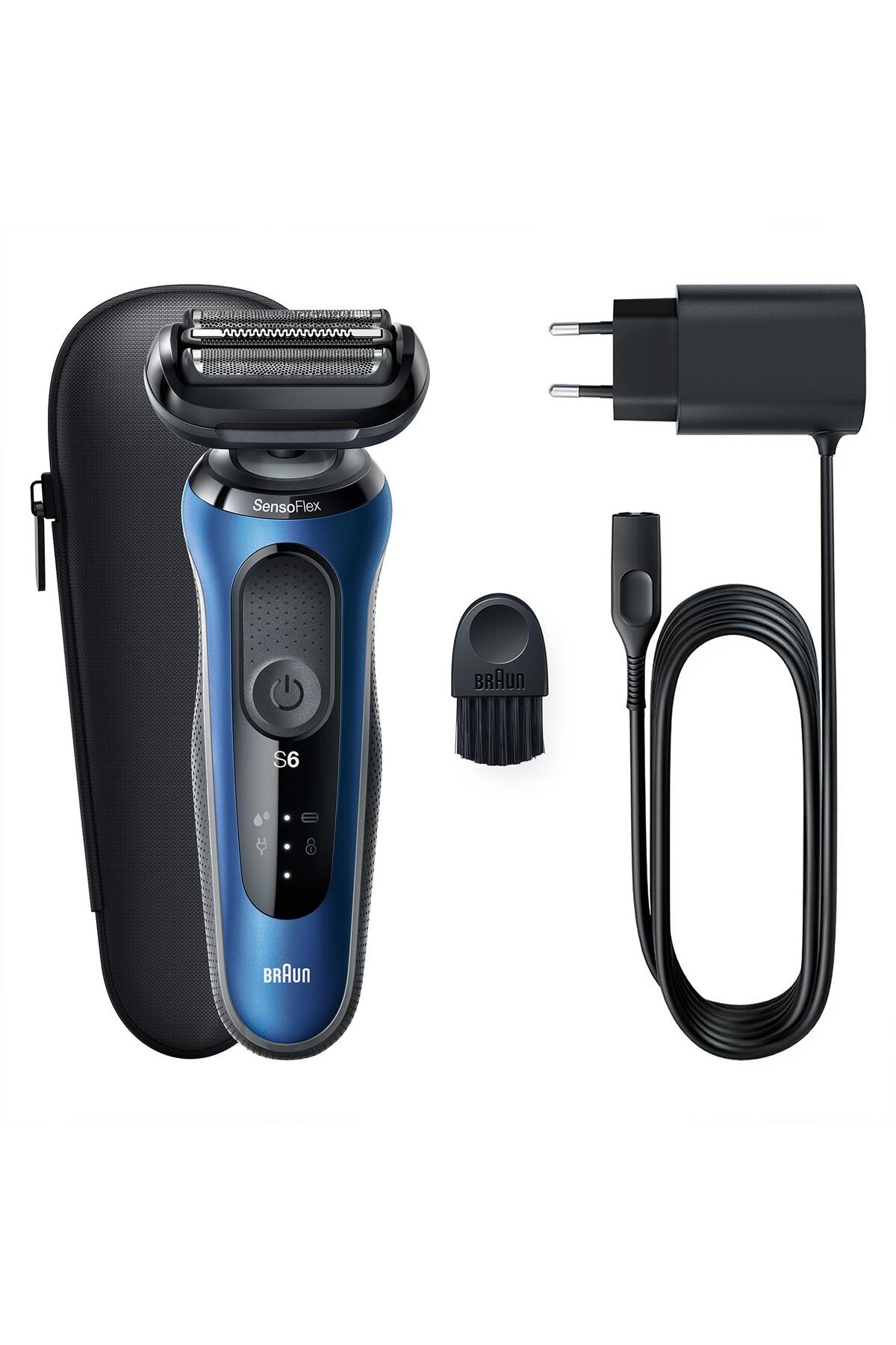 BRAUN YENİ SERİ 6 B1000S KABLOSUZ TIRAŞ MAKİNESİ-
