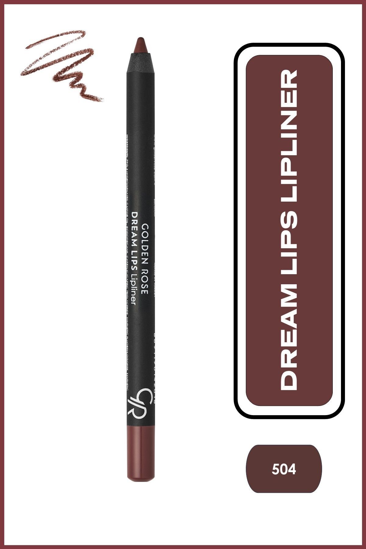 Golden Rose Dudak Kalemi Dream Lips Liplinr No:504-