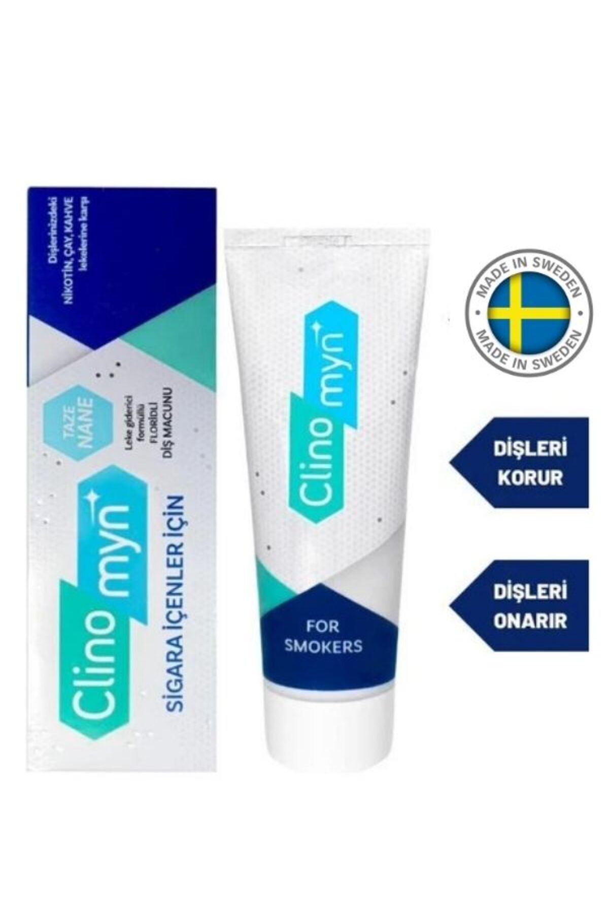 CLİNOMYN SİGARA IÇENLER IÇİN DİŞ MACUNU 75 ML-
