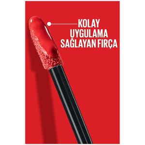MAYBELLİNE NEW YORKKALICI LİKİT PARLAK RUJ 30 UNRİ-
