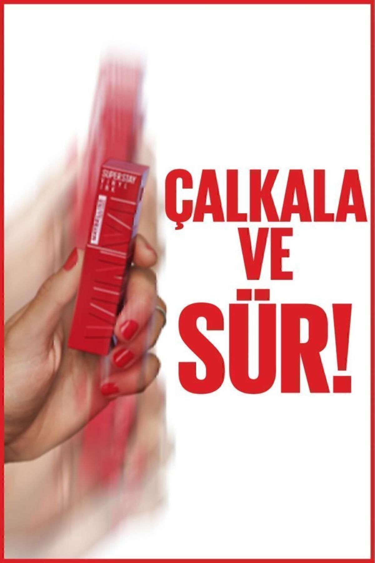 MAYBELLİNE NEW YORKKALICI LİKİT PARLAK RUJ 30 UNRİ-