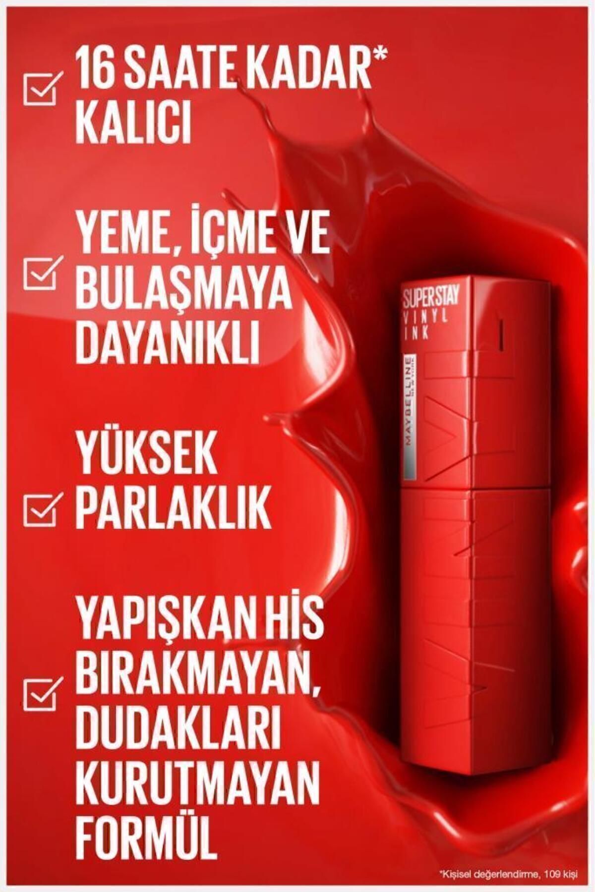 MAYBELLİNE NEW YORKKALICI LİKİT PARLAK RUJ 30 UNRİ-