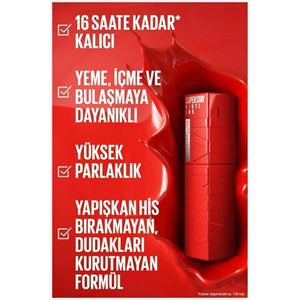 MAYBELLİNE NEW YORKKALICI LİKİT PARLAK RUJ 40 WİTT-