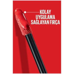 MAYBELLİNE NEW YORKKALICI LİKİT PARLAK RUJ 40 WİTT-