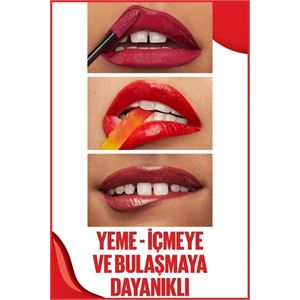 MAYBELLİNE NEW YORKKALICI LİKİT PARLAK RUJ 40 WİTT-