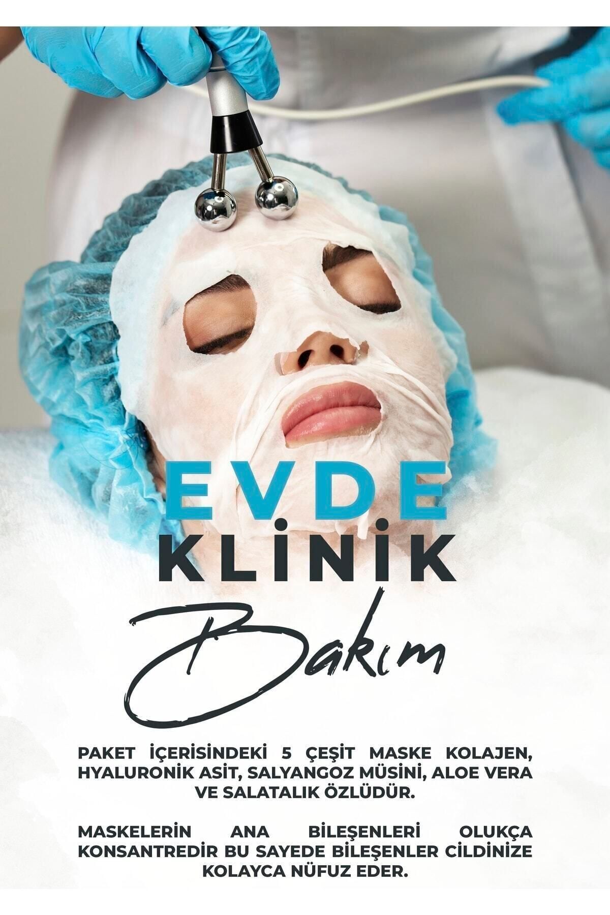 BRANIG KOLAJEN IÇEREN SIKILAŞTIRICI VE NEMLENDİRİCİ ETKİLİ LÜKS MASKE-