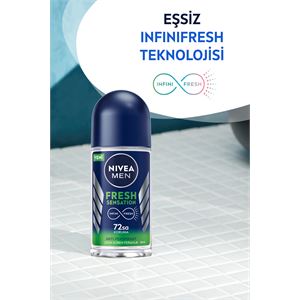NİVEA ROLL-ON BAY FRESH SENSATİON 50ML-