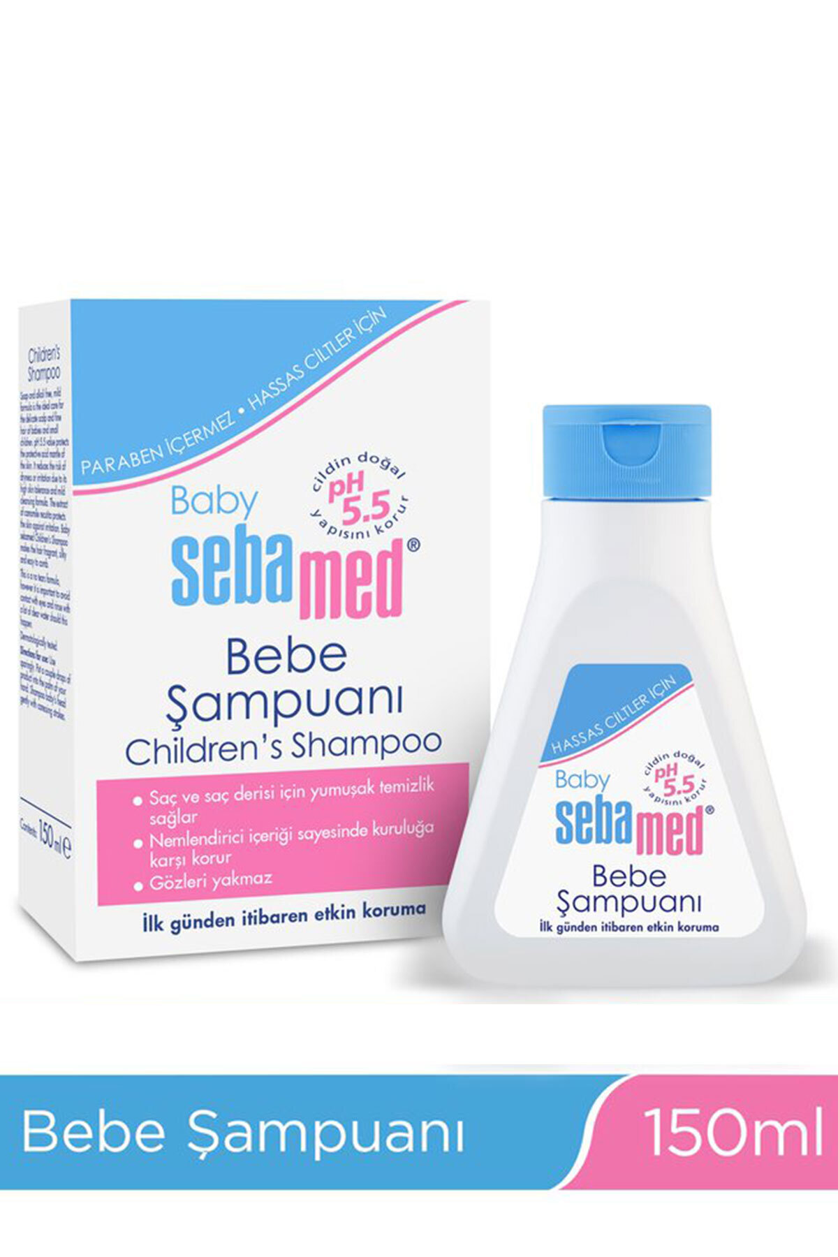Sebamed Baby Bebek Şampuanı 150 Ml-