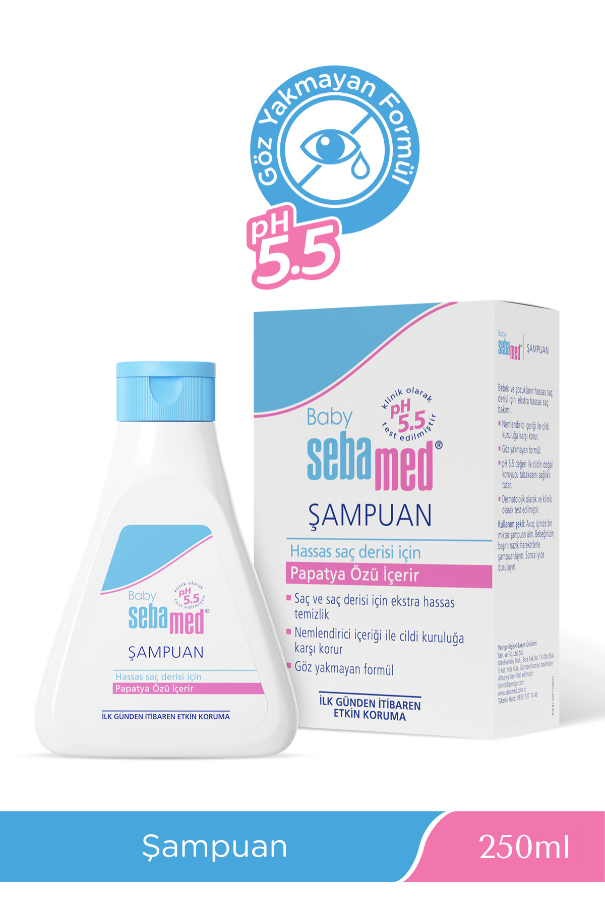 Sebamed Bebe Şampuanı 250 Ml-