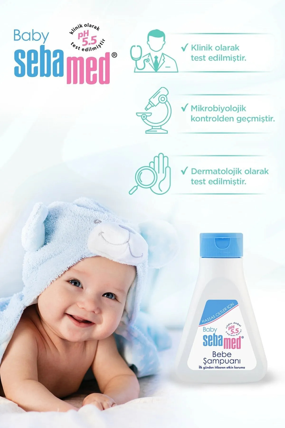 Sebamed Bebe Şampuanı 250 Ml-
