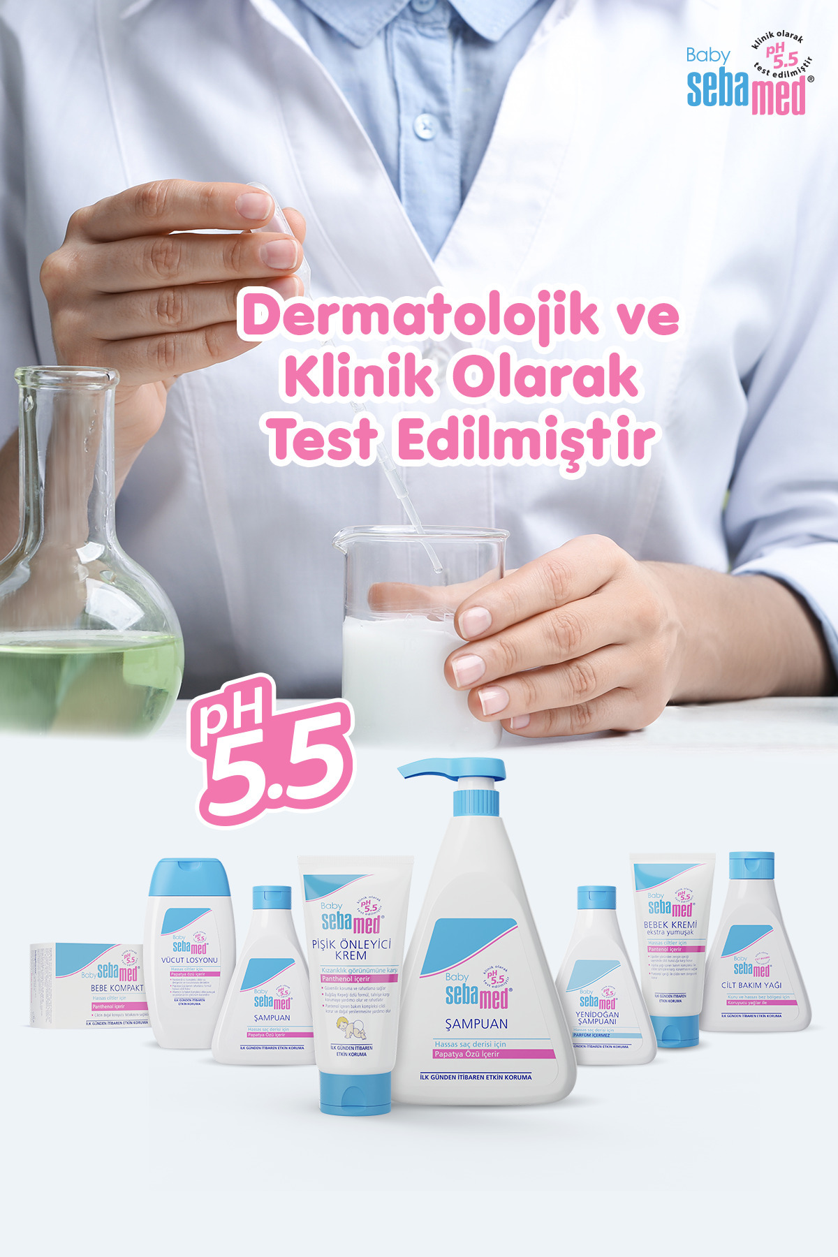 Sebamed Bebe Şampuanı 250 Ml-