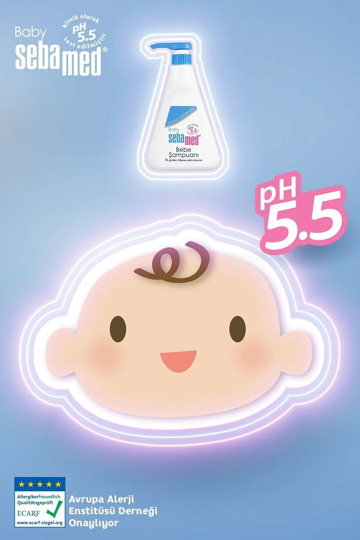 Sebamed Bebe Şampuanı 250 Ml-