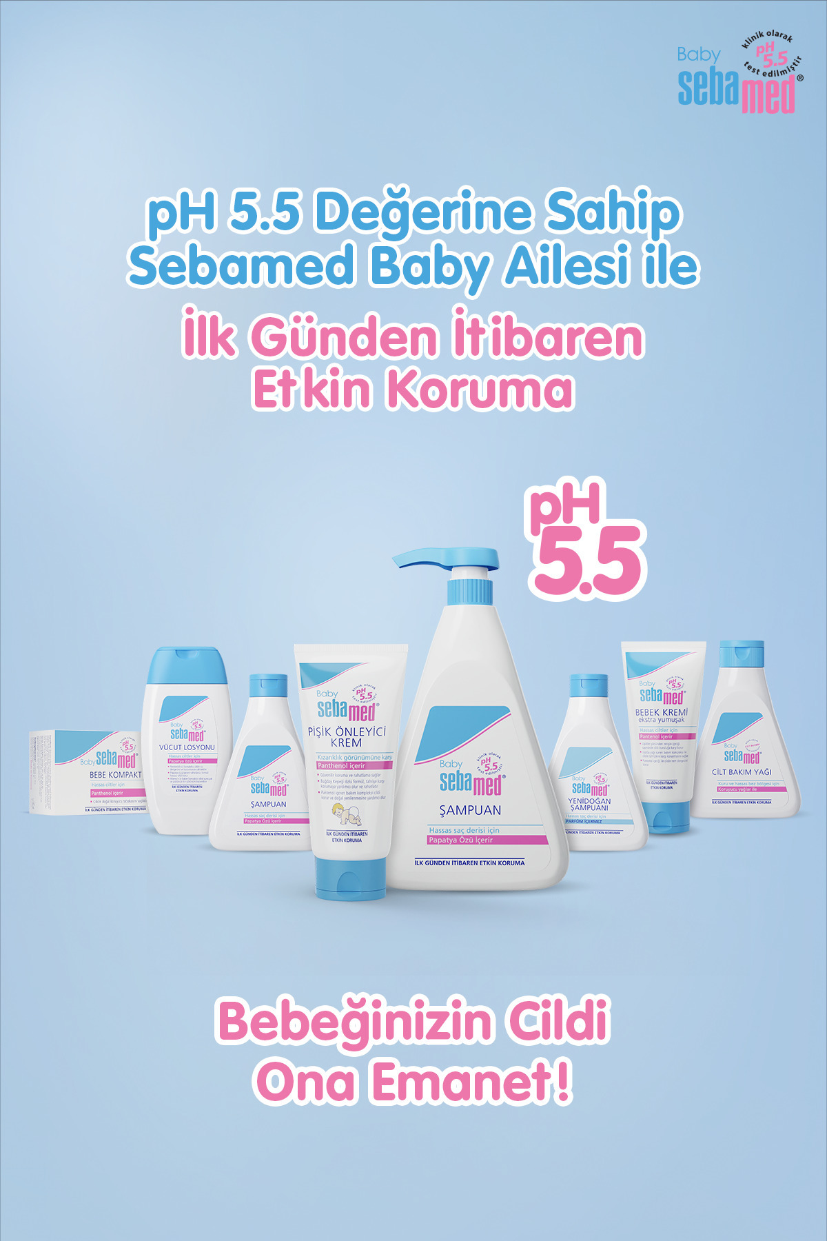 Sebamed Bebe Şampuanı 250 Ml-