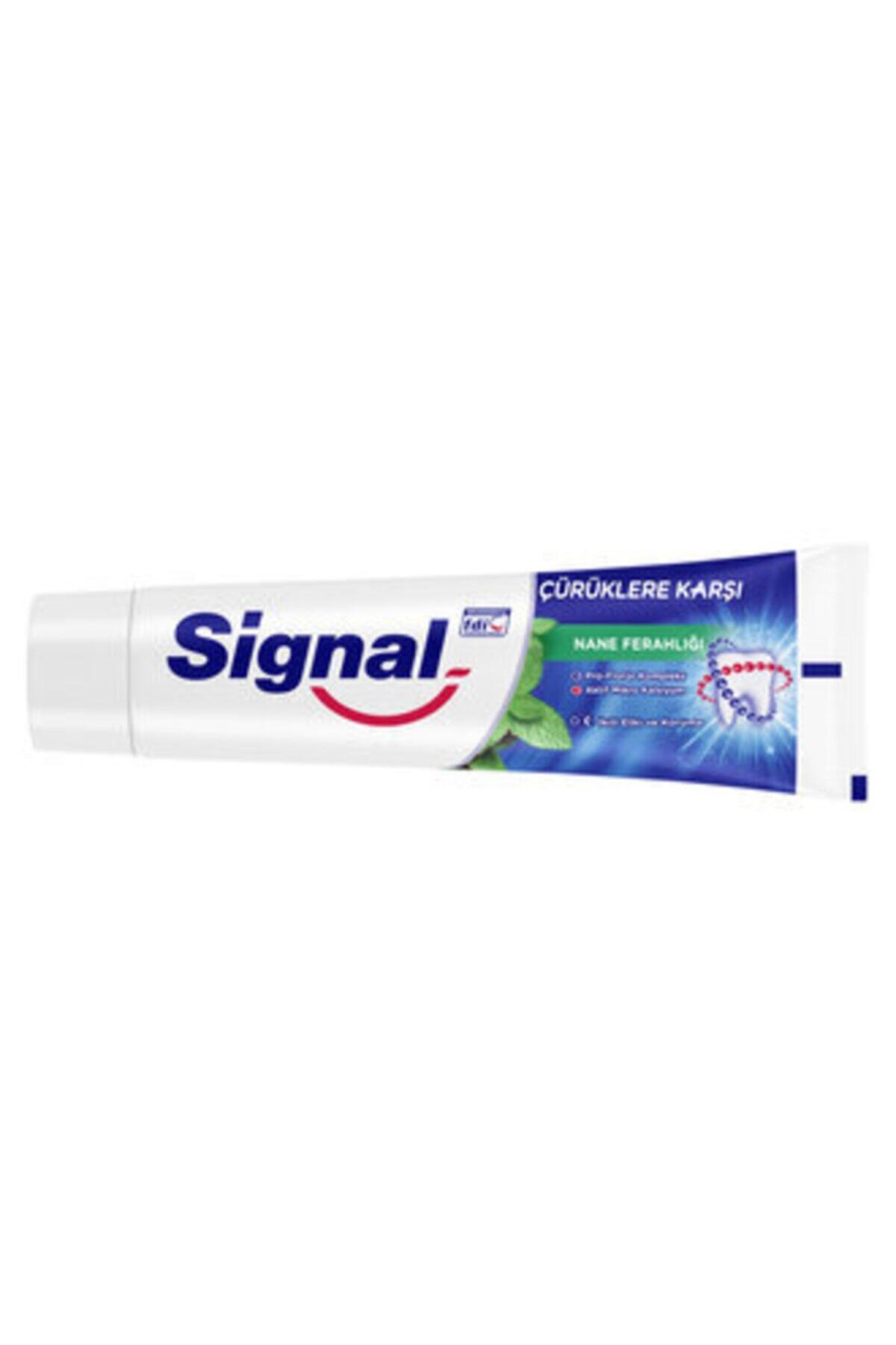 Signal Beyaz Güç Nane Ferahlığı Diş Macunu 100 ml-