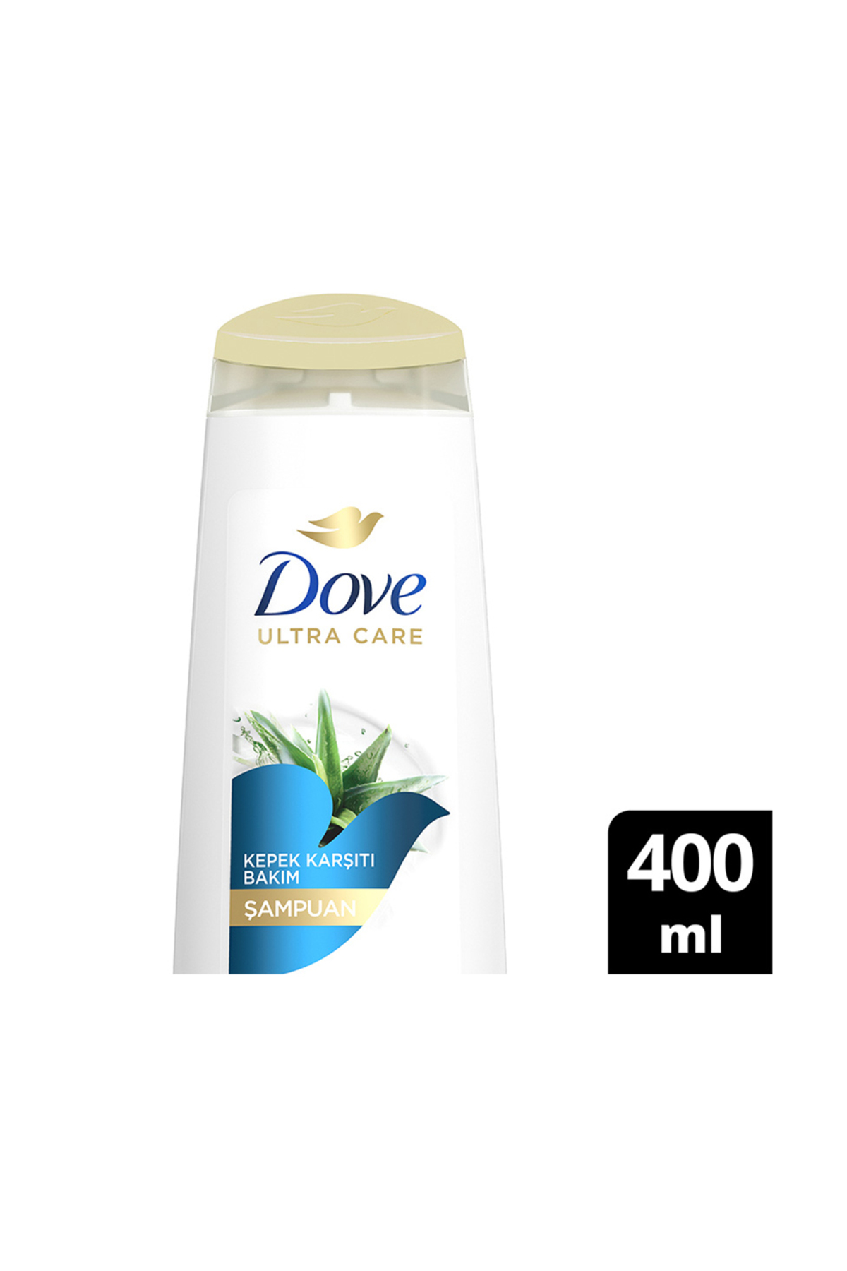Dove ALOVERA VE ELMA SİRKESİ Şampuanı 400ML-
