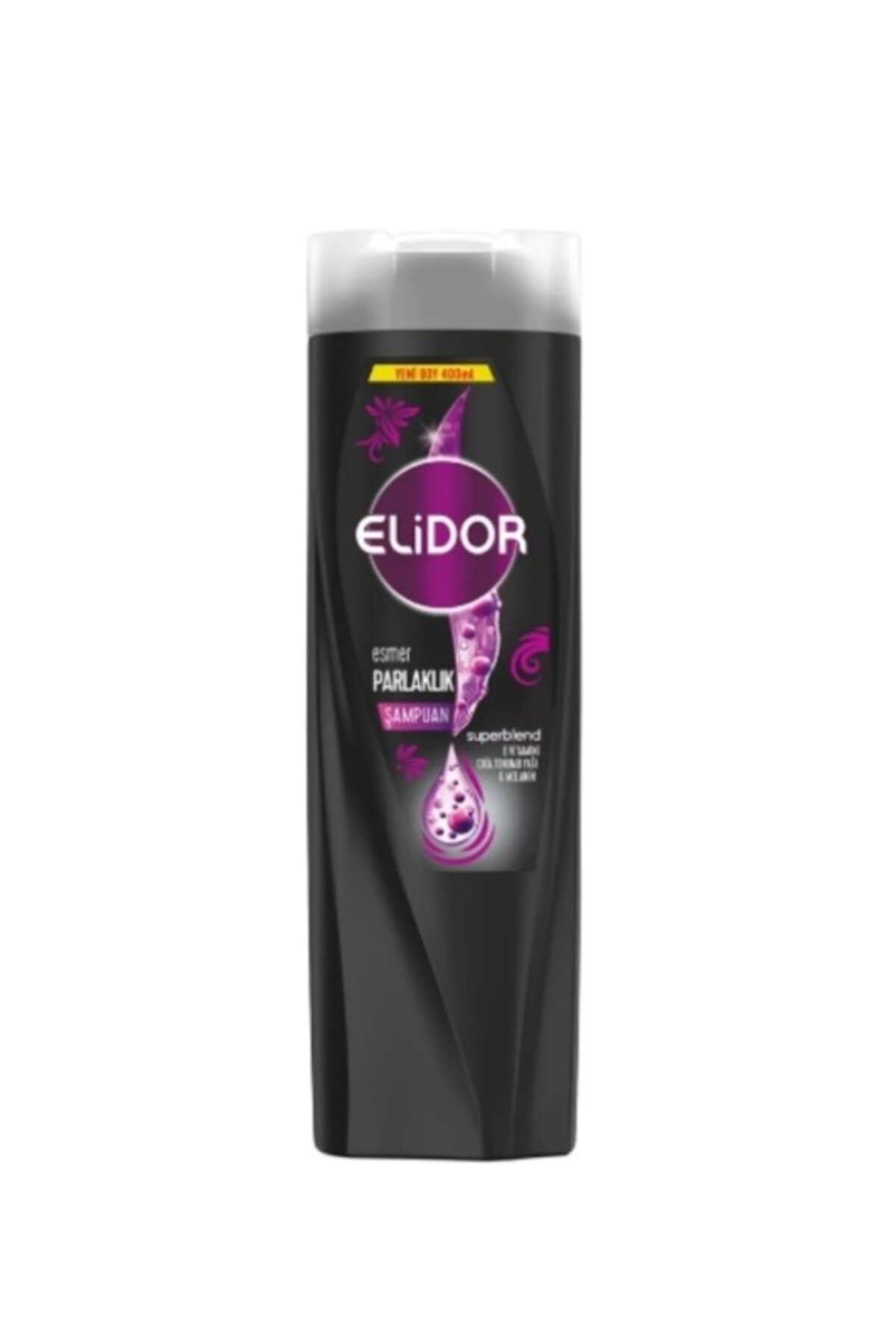 Elidor Esmer Parlak Şampuan 400 Ml-