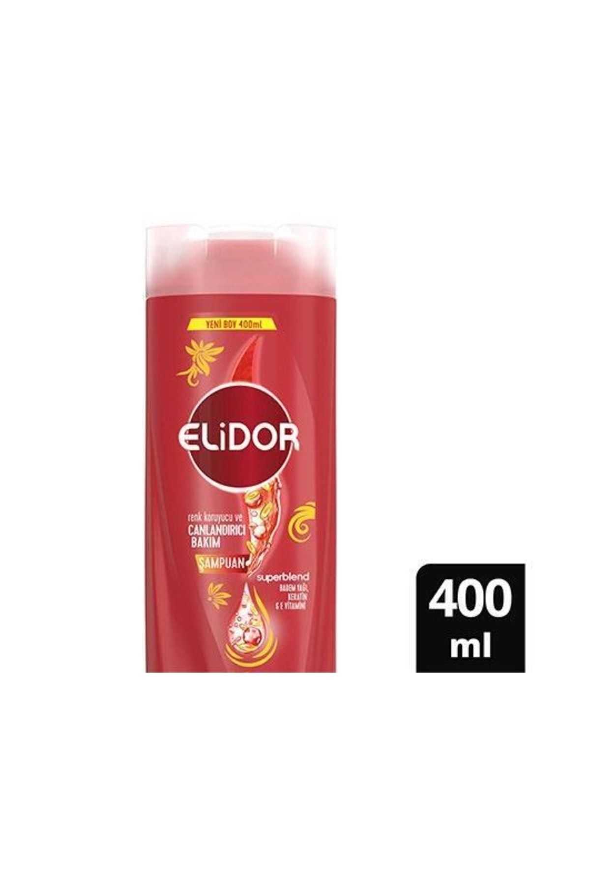 Elidor Renk Koruyucu Şampuan 400 Ml-