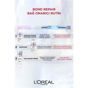 Elseve Bond Repair Tüm Yıpranmalar Için şampuan-