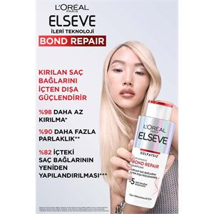 Elseve Bond Repair Tüm Yıpranmalar Için şampuan-