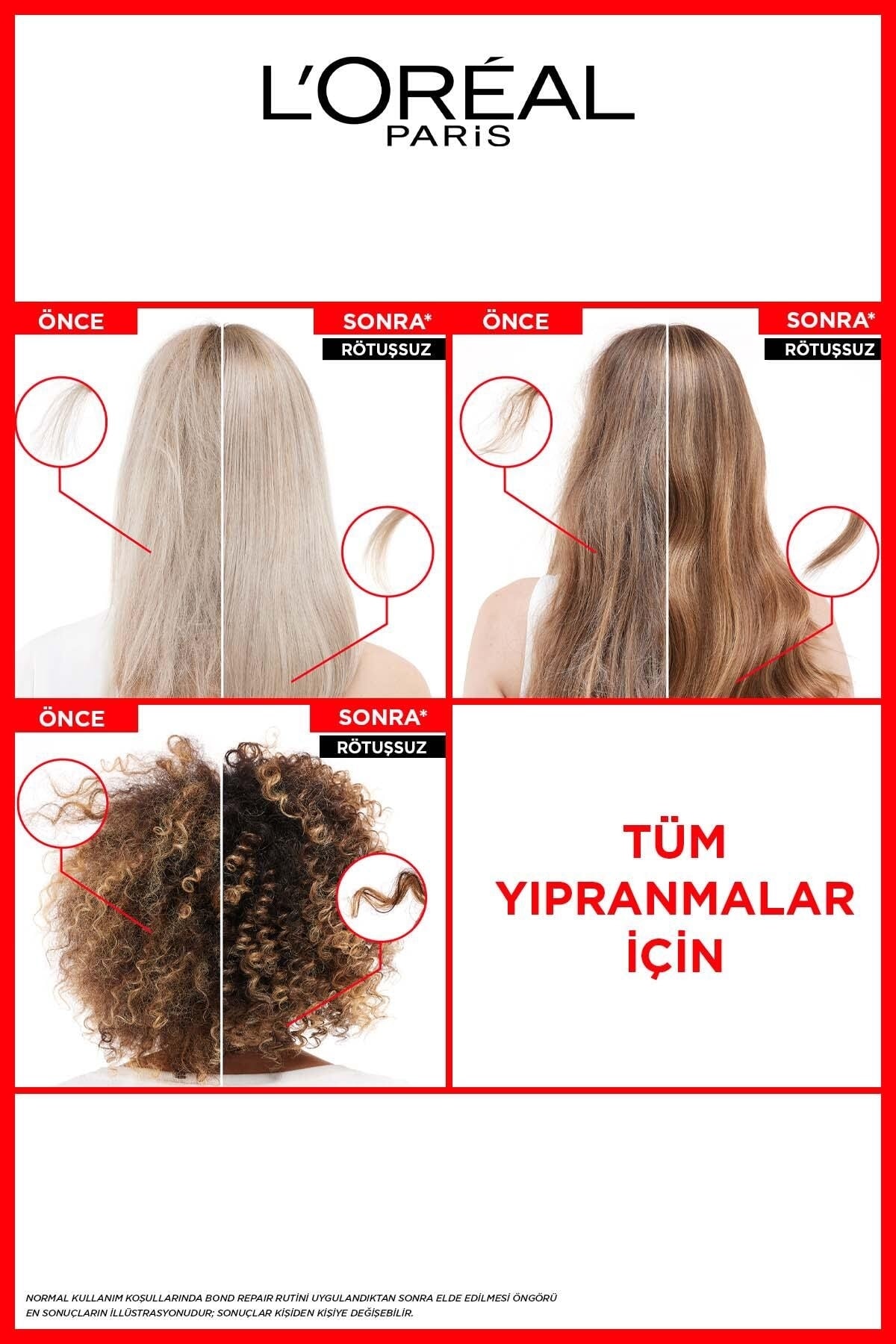 Elseve Bond Repair Tüm Yıpranmalar Için şampuan-