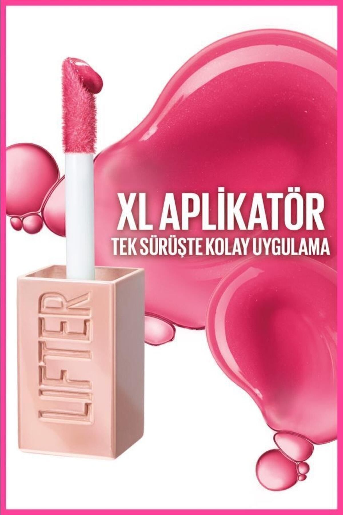 Maybelline New York Lifter Gloss 24 Bubblegum-