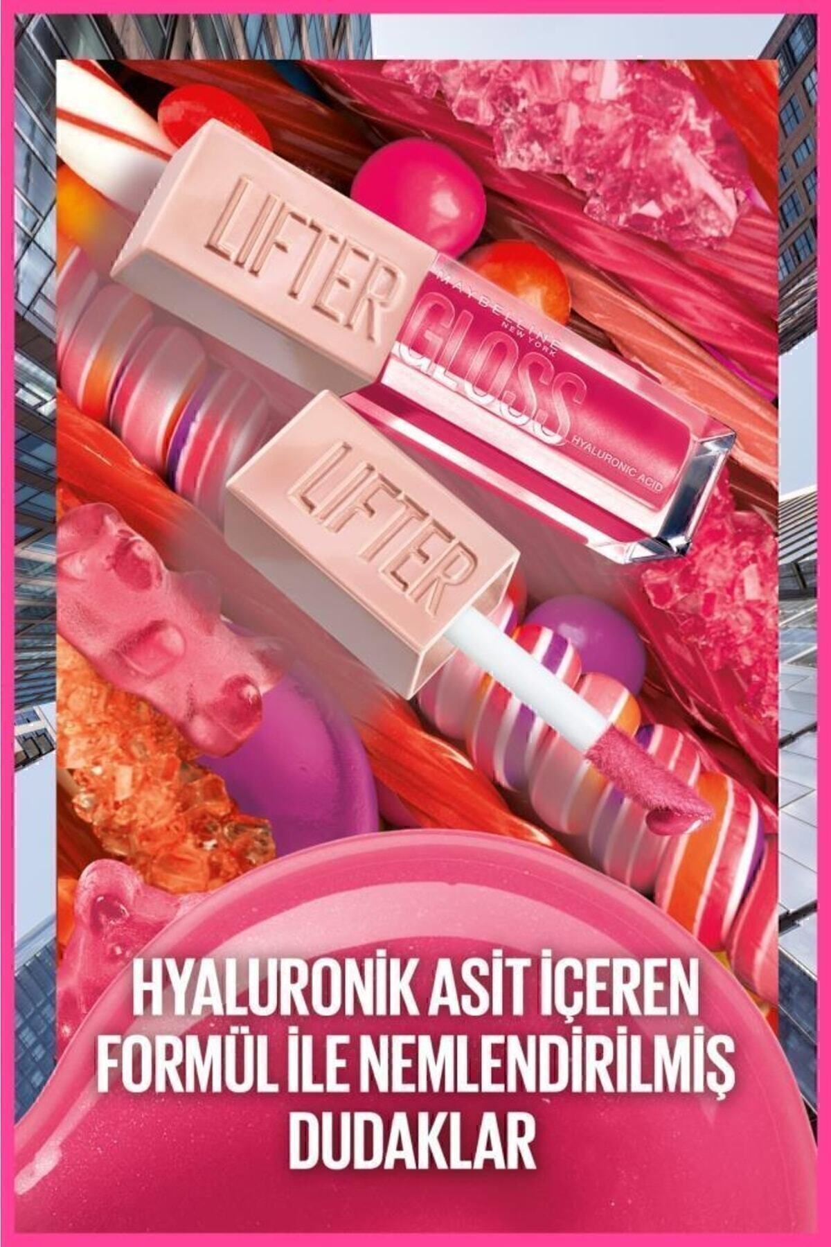 Maybelline New York Lifter Gloss 24 Bubblegum-