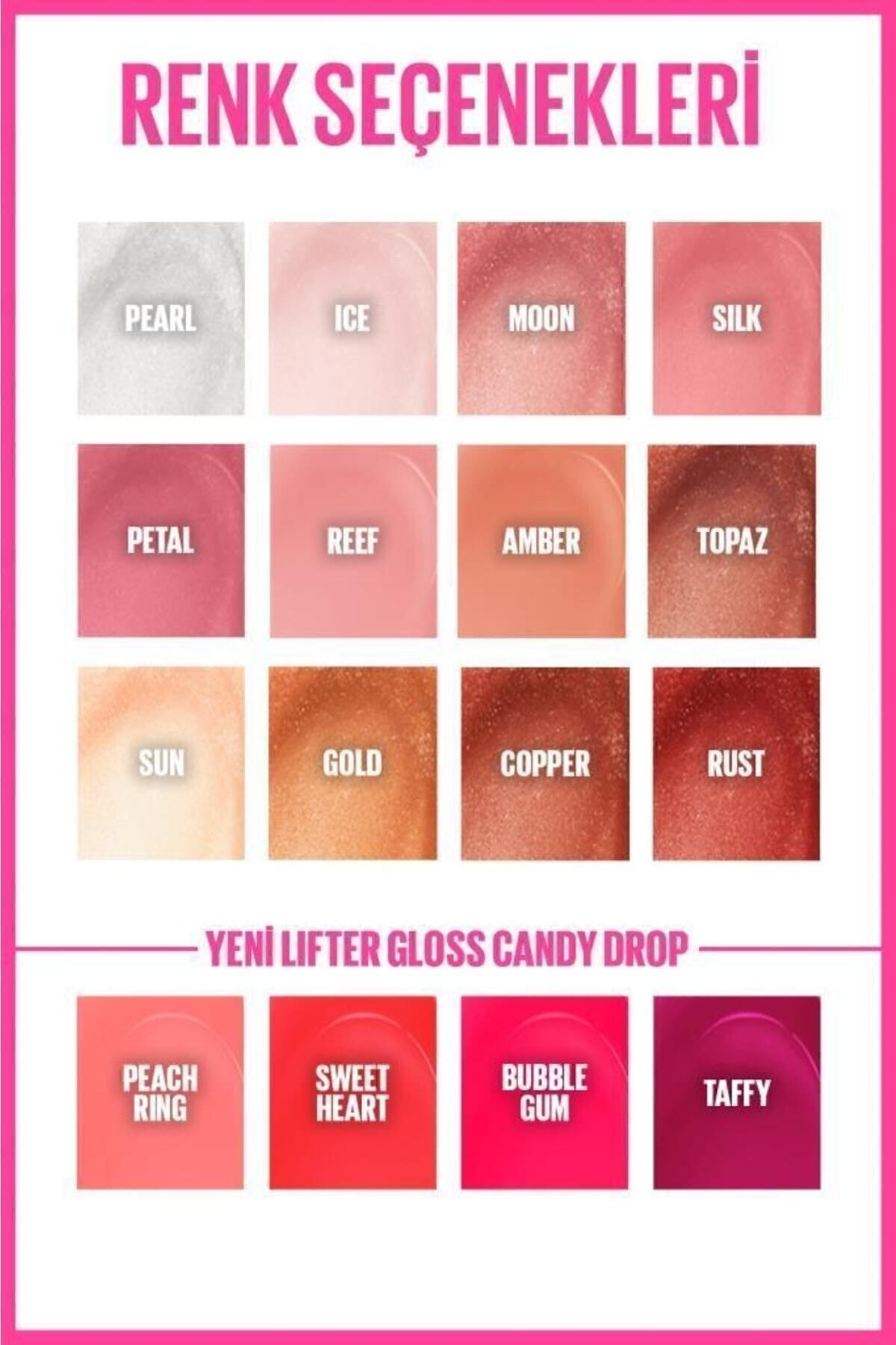 Maybelline New York Lifter Gloss 24 Bubblegum-