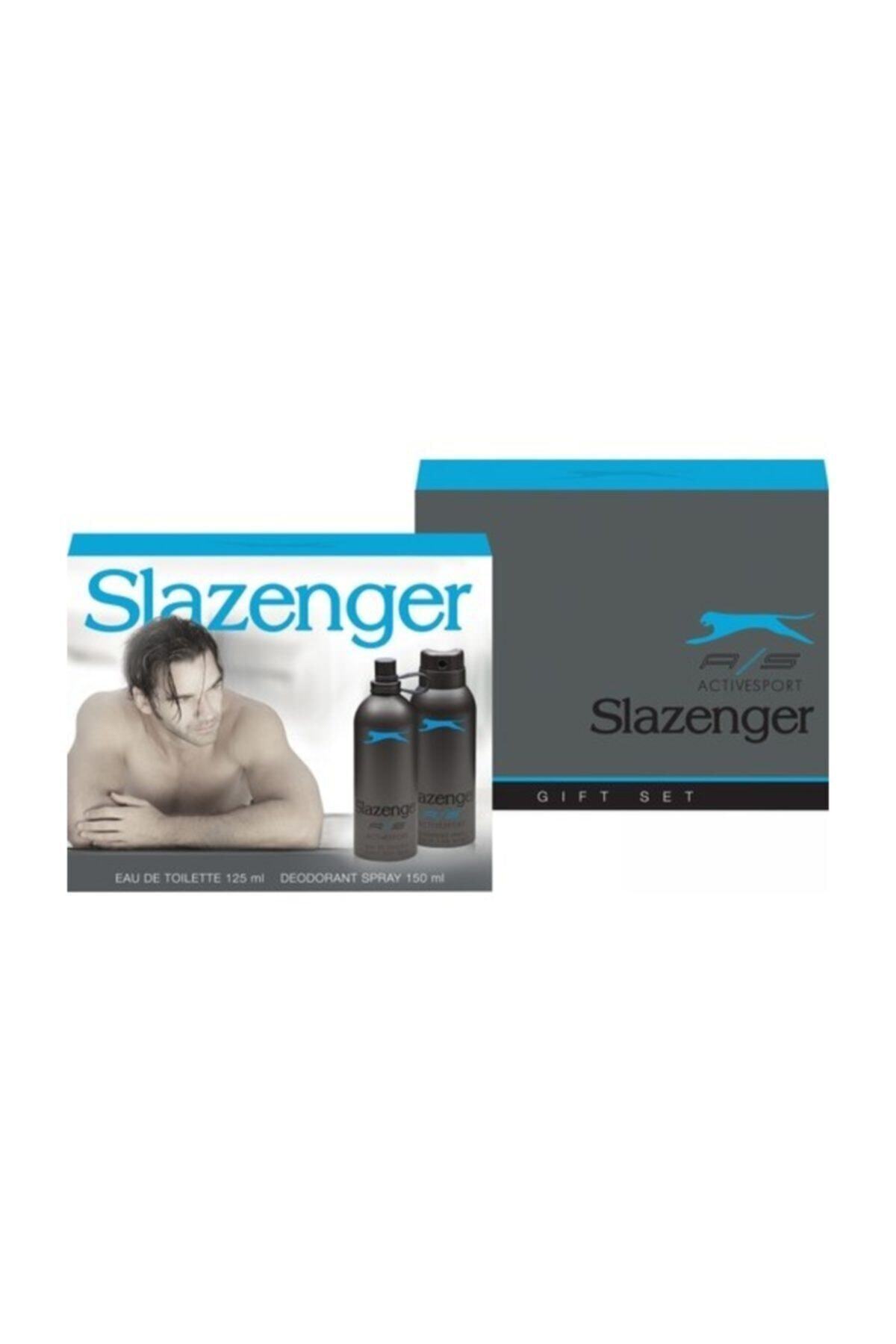 Slazenger Edt Erkek 125 ml Deo 150 ml Activesport-