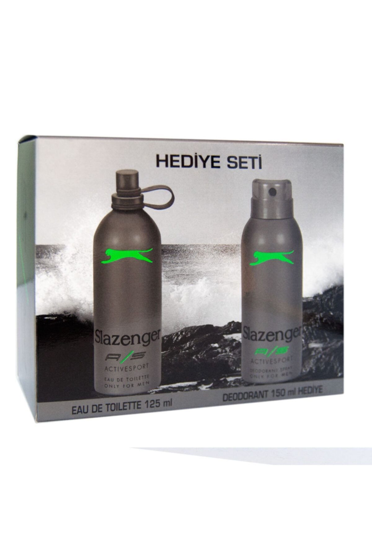 Slazenger Sport Yeşil Edt 125 ml 150 ml Erkek Parf-