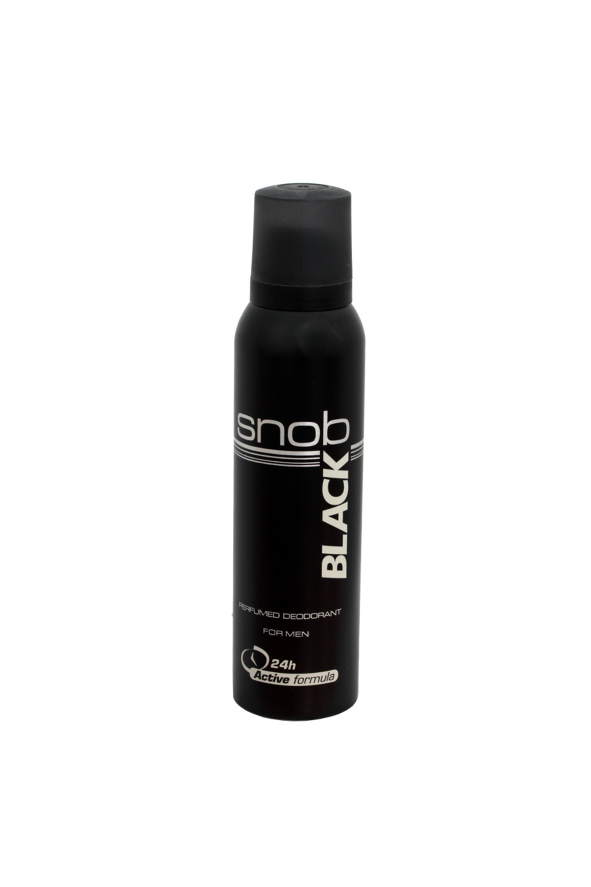 Snob For Men Black Deodorant 150ml-
