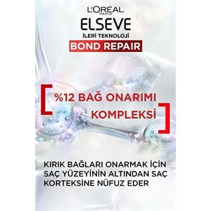 Elseve Bond Repair Tüm Yıpranmalar Için Şampuan Ön-